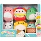 thumbnail image 2 of Squishmallows Original Micromallows 6-Pack – Archie Axolotl, Bimbi Clown, Lucy-May Llamapegacorn, Maritza Cactus, Maya Sundae, Rodry Bearded Dragon, 2 of 7