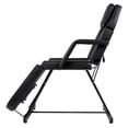 thumbnail image 2 of Silla Facial Reclinable Sillon Nanofort  Cama Masaje Spa Negro, 2 of 3