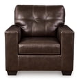 thumbnail image 6 of Signature Design by Ashley Furniture Santorine Dark Brown Chair, 6 of 18