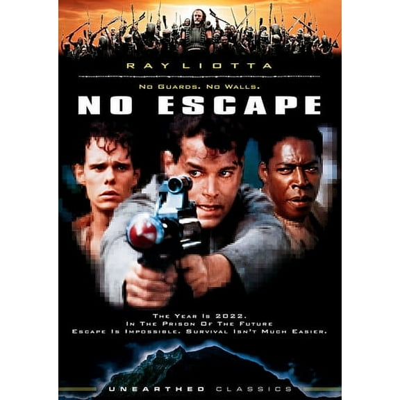 No Escape (aka Escape From Absolom) (DVD), Unearthed Records, Action & Adventure