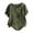 Army Green, variant on Plus Size Women's Bohemian Floral Embroidered Blouse, Plus Size Women Bohemian Floral Embroidered Shirt Short Sleeves Top Blouse Army Green, L