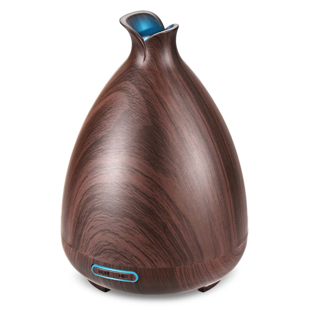 Essential Oil Diffuser with Adjustable MistMode Waterless Auto Shut-off Diffuser 