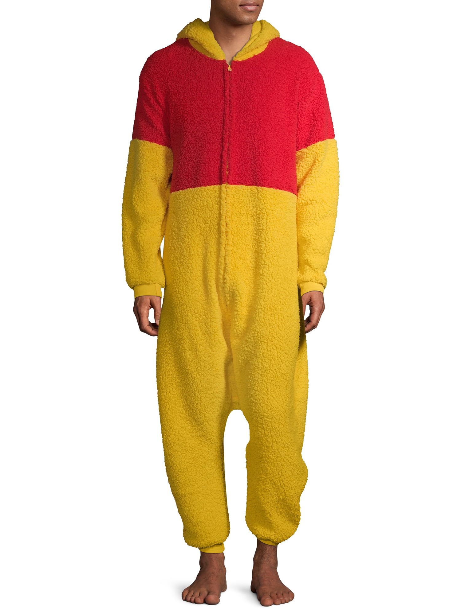 Disney, Mens, Winnie the Pooh Pajamas Union Suit, Sizes S-XL - Walmart.com