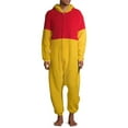 thumbnail image 7 of Disney, Adult Mens, Winnie the Pooh Pajamas Union Suit, Sizes S-XL, 7 of 7