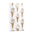 thumbnail image 2 of Yayeee Blank Wall Plate Cover 1-Gang 4.5"x2.7" Home Unused Decorative Outlet, Cartoon Ice Cream Pattern, 2 of 7