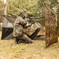 thumbnail image 3 of Lenotos 3-Panel Pop Up Ground Blind, Easy-Setup Hunting Blind for Deer, Turkey, Duck - Dry Grass Camo(A-1004), 3 of 6