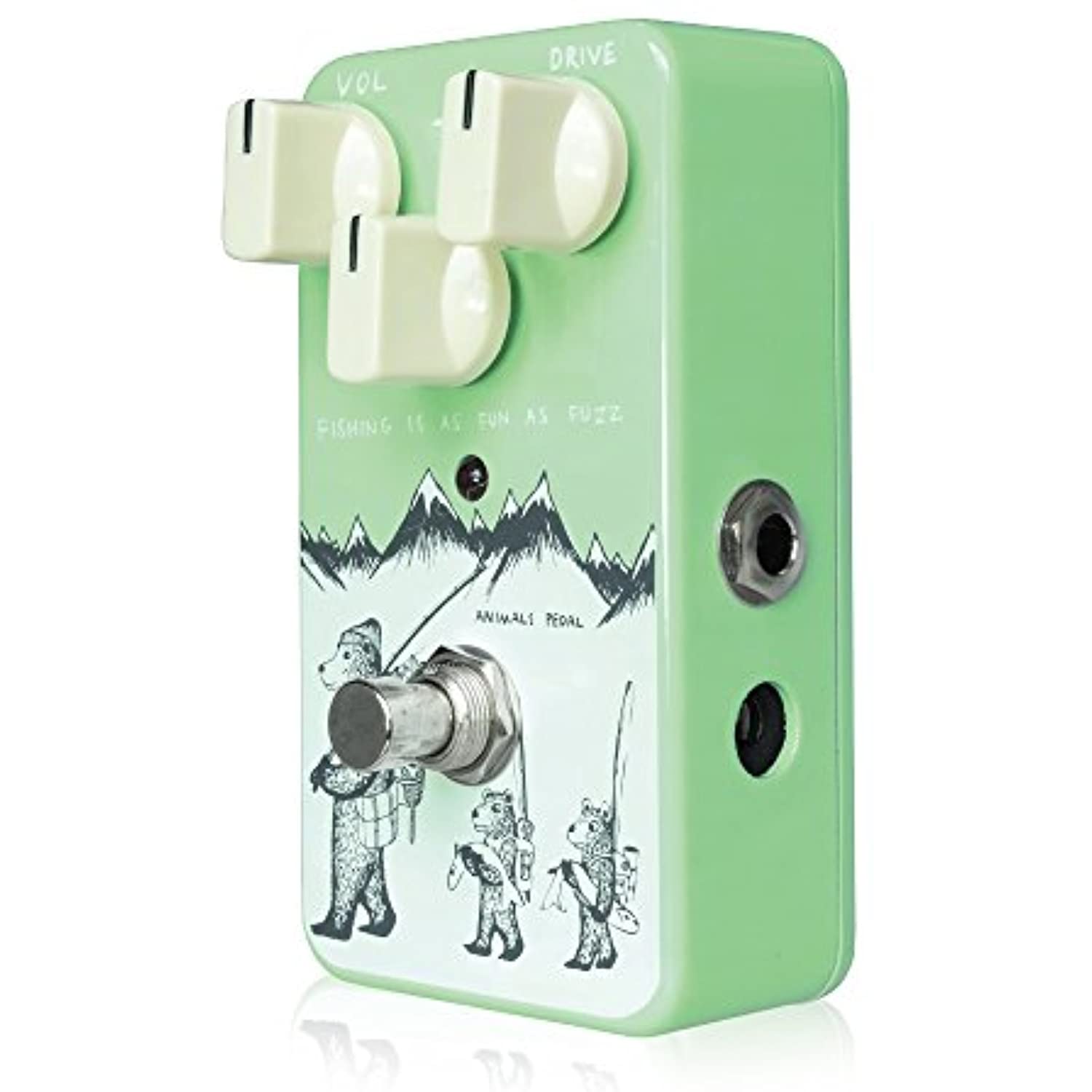 Animals Pedal Fishing Is As Fun As Fuzz Pedal - Walmart.ca