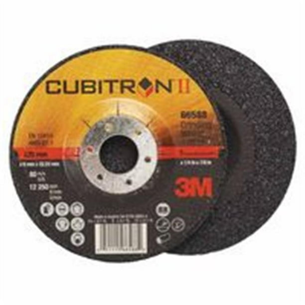 3M Abrasive 40505111566588 Grinding Wheel, 5 x 0.25 x 0.88 in