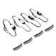 thumbnail image 1 of Tapa Recambios de Automoviles Macarena 8 Unidades Manija para puerta lateral ABS Chrome, 1 of 8
