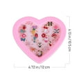 thumbnail image 2 of 24 Pcs Adjustable Rings for Girls Finger Rings Dress-up Rings with Display Case for Kid Children, 2 of 6