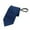Blue, variant on Zipper Neckties for Men Fashion Business 8cm Formal Solid Color Polyester Silk Lazy Zipper No Knot Tie Blue