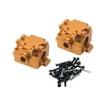 thumbnail image 3 of RC Gearbox RC Crawler CNC Machined Easy Install for Wltoys 1/28 284131 K989 aureate, 3 of 7
