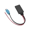 thumbnail image 3 of Cable de audio adaptador de entrada auxiliar de radio Bluetooth 5.0 de repuesto para Alpine KCE‑236B CDE9885 9887, 3 of 10