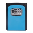 thumbnail image 4 of Joernso Wall Mounted 4 Digit Combination Password Code Lock Safe Key Storage Holder Box, 4 of 5