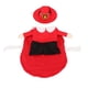 thumbnail image 5 of Disfraz para mascotas cómoda hermosa y divertida ropa para perros fácil de poner y quitar repartidor de pizzas para vacaciones ANGGREK Otros, 5 of 8