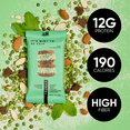 thumbnail image 6 of TRUBAR Protein Bar, It's Mint to Be Chip, Plant Based Protein, Vegan, Gluten Free, Kosher, 12 Count (Box), 6 of 7