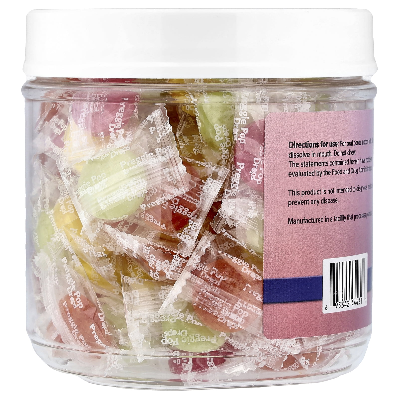 Preggie Drops, Assorted, 100 Lozenges