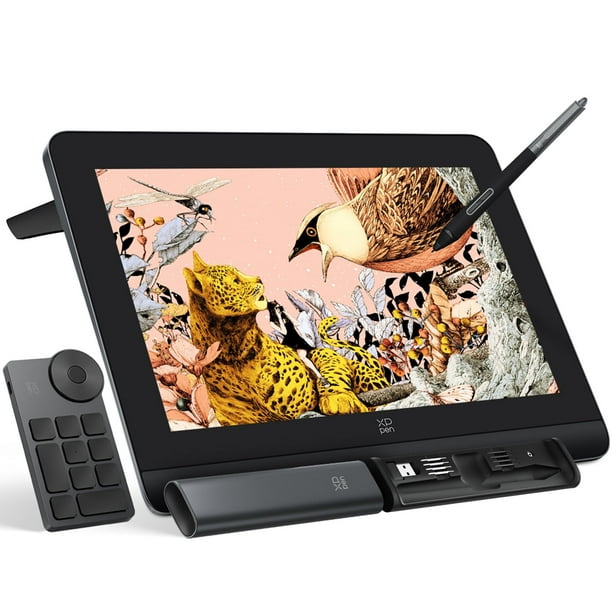 Tableta de dibujo XP-PEN Artist Pro 16 Gen2 2.5K QHD de 16 pulgadas