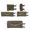 thumbnail image 3 of Overland Vehicle Systems Sac à Outils 21219941 Contient 24 Clés; Marron; Toile; Enroulable avec Sangle et Boucle, 3 of 16