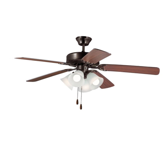 Maxim Lighting - 52``Ceiling Fan - Indoor Ceiling Fan - Basic-Max-Indoor Ceiling