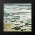 thumbnail image 2 of Caroline, Emma 15x15 Black Modern Framed Museum Art Print Titled - Low Tide II, 2 of 5