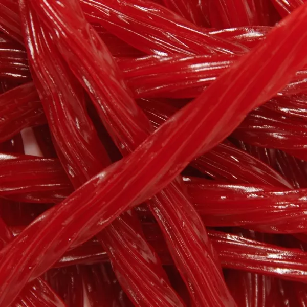 Cinnamon Licorice Twists - 4, 1 lb bags (4 lbs)