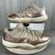 thumbnail image 1 of Ni - ke Ni - ke Air Jordan 11 Retro Low Rose Gold Tan Womens 7 AH7860-105 Sneakers Shoes OG, 1 of 5
