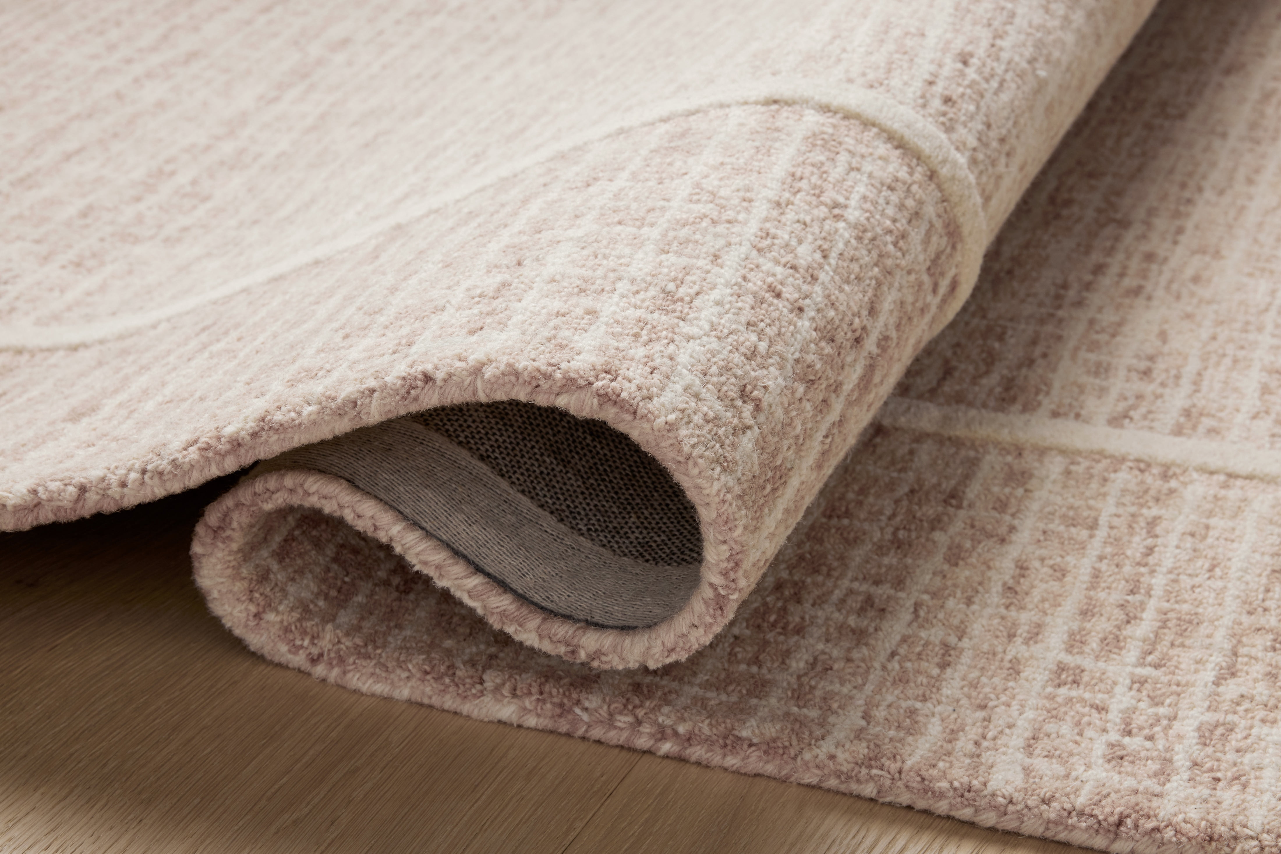 Chris Loves Julia x Loloi Briggs Blush / Ivory 9'-3" x 13' Area Rug