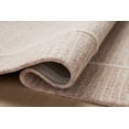 thumbnail image 4 of Chris Loves Julia x Loloi Briggs Blush / Ivory 18" x 18" Sample Rug, 4 of 6