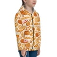 thumbnail image 5 of Rocae Various Bread for Zip Up Hoodies for Teen Sweatshirt with Hood-Medium, 5 of 6