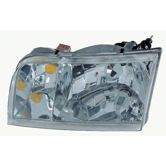 KAI New CAPA Certified Premium Replacement Driver Side Headlight Lens And Housing, Fits 1998-2011 Ford Crown Victoria