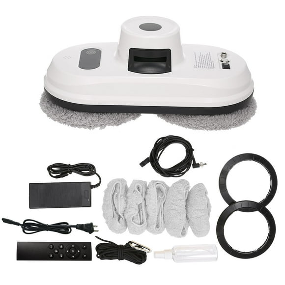 Electric Window Cleaning Robot Automatic Glass Vacuum Cleaner Window Glass Cleaning Robot Remote Control Strong Vacuum Adsorption