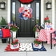 thumbnail image 4 of USA Flag Welcome Entry Mat Easy To Clean Front Porch Welcome Mats For Outdoor And Indoor Uses, 4 of 6