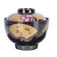 thumbnail image 1 of Japanese Style Soup Bowl Large Rice Bowl Miso Soup Tureen Cuisine Holder, 1 of 6