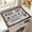 Block, variant on Washer and Dryer Covers for the Top, Non-slip Dryer Top Protector Mat, Dust-proof Washing Machine Cover, 23.6" x 19.7" (Flower)
