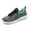 Black&Green, variant on YOURDIARY Womens Walking Shoes Mesh Sneakers Lightweight Comfortable Arch Support