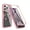 Pink, variant on Dteck for iPhone 17 Case with Screen Protector, Compatible with MagSafe Accessory, Full Body Camera Protection Rugged Silicone Hybrid Slim Clear Phone Case, Purple
