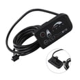 thumbnail image 4 of Electric Bicycle Display Jn Controller Panel 36/48V S810 E-Bike Scooter Led Display Panel Waterproof Gear Memory Function Sm Plug Fangkenuo, 4 of 9