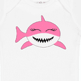 thumbnail image 4 of Inktastic Cute Pink Shark Boys or Girls Baby Bodysuit, 4 of 5