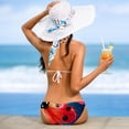 thumbnail image 5 of Seven Starred Ladybird Swim Wear Detachable Sponge Adjustable Strap Bikini Set Two-Pack for Multiple Scenes, 5 of 6
