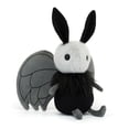 thumbnail image 1 of Miff Mothman - 8.27in, Unique and Plush Moth - Man Figure, 1 of 3