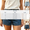 thumbnail image 2 of BUIGTTKLOP Womens Jean Shorts High Waisted Denim Shorts with Pockets Stretchy Summer Shorts, 2 of 7