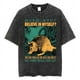 thumbnail image 4 of Camiseta The Horrors Never Ending Yet I Remain Silly, divertida camiseta lavada Retro de rana de estilo japonés, camisetas de gran tamaño para hombres, 4 of 5