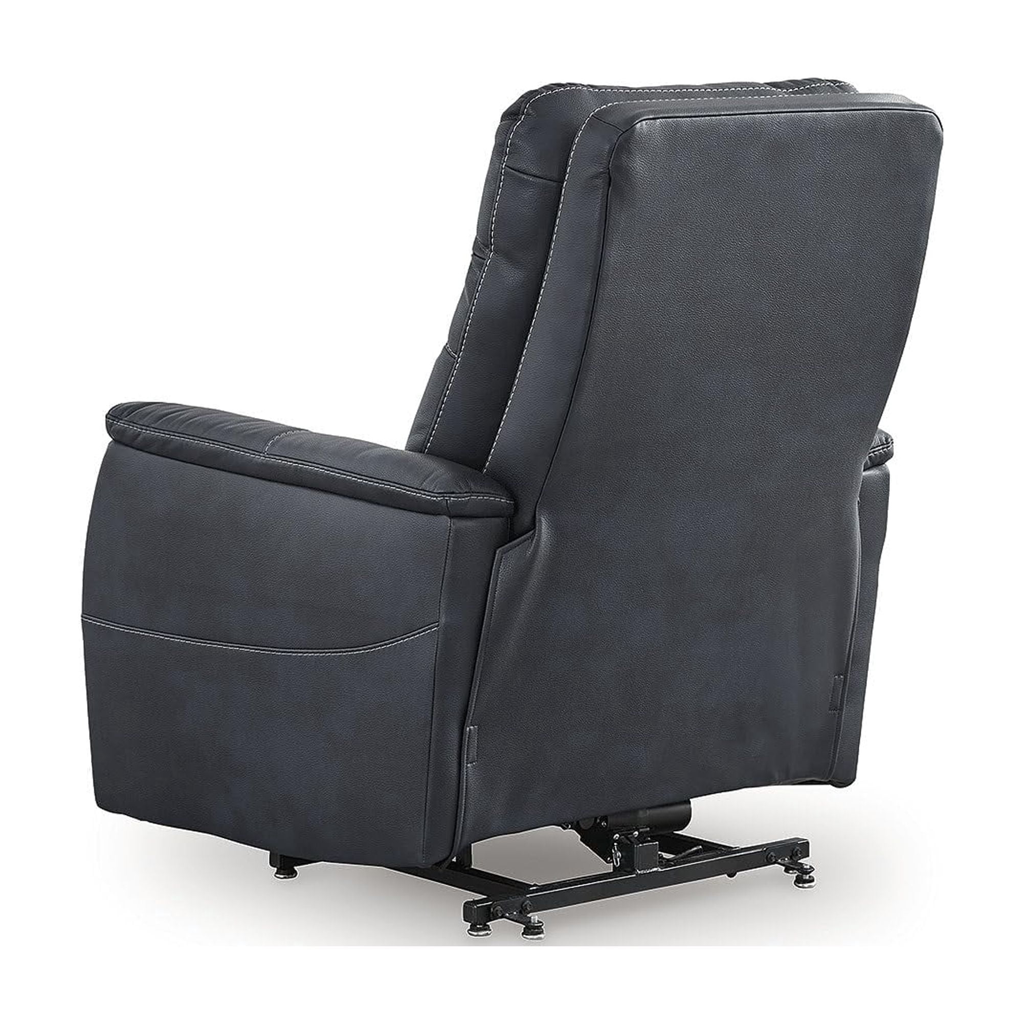 Signature Design by Ashley Strawbill Blue Power Lift Recliner
