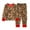 Z25-Brown, variant on Weebloom Boy Loungewear Pjs Casual Cartoon Print Pants Autumn Girls 2Y-9Y Nightwear Boys Sleepwear 2-3 Years Beige
