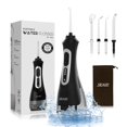 thumbnail image 1 of Irrigador de agua recargable SEAGO, hilo de agua, irrigador Dental Oral, portátil, 3 modos, tanque de 200ML, chorro de agua, resistente al agua IPX7 para el hogar Tan Jianjun unisex, 1 of 2