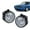 Smoky, variant on PIT66 Fog Lights Assembly Fit for 2006-2009 Dodge Charger /2008-2010 Dodge Challenger with Bulbs Bumper Driving Fog Lamps Clear Lens