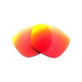 thumbnail image 5 of Walleva Fire Red Polarized Replacement Lenses for Smith Optics Lowdown XL Sunglasses, 5 of 6
