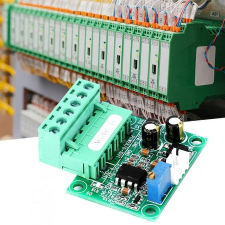 

Brrnoo Voltage Converter Voltage Frequency Converter Module 0-10V to 0-25KHz PLC Electronic Component Electronic Component