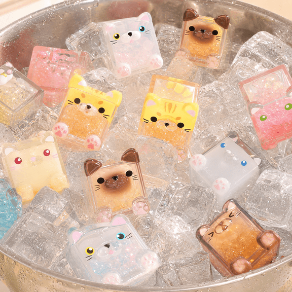 Square Cat Series Blind Box (3-Pack) Random 3 pcs